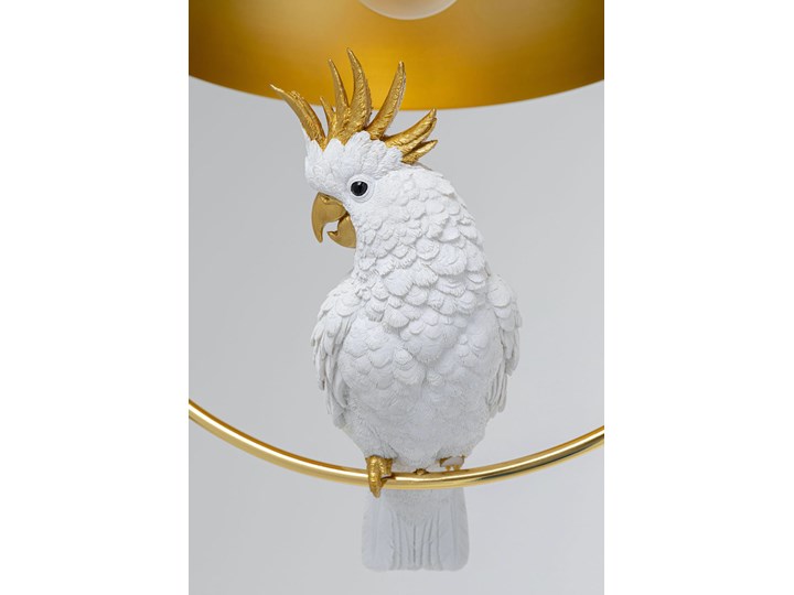 Lampa wisząca Cockatoo 46x60 cm złota Styl Industrialny