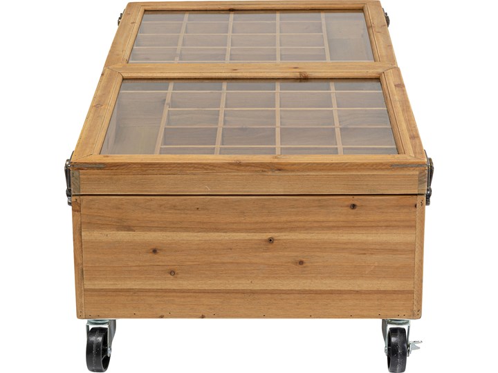 Stolik kawowy Collector Double 101x56 cm naturalny Rozmiar blatu 56x110 cm Kategoria Stoliki i ławy