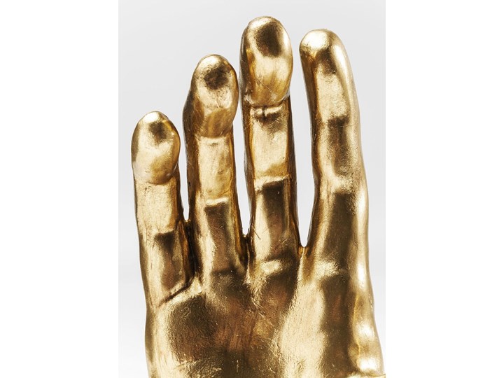 Figurka dekoracyjna Mano 23x35 cm złota Kategoria Figury i rzeźby