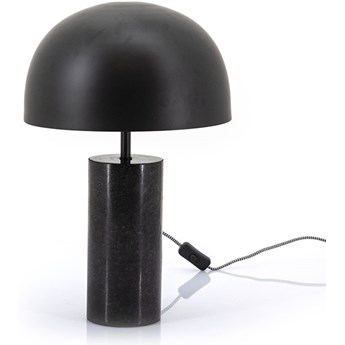 Lampa stołowa David Ø32x49 cm czarna