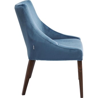 Krzesło Mode Velvet 60x87 cm petrol