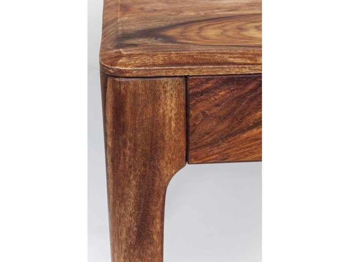 Stół Brooklyn 160x80 cm sheesham ciemnobrązowy Kategoria Stoły kuchenne Drewno Styl Tradycyjny
