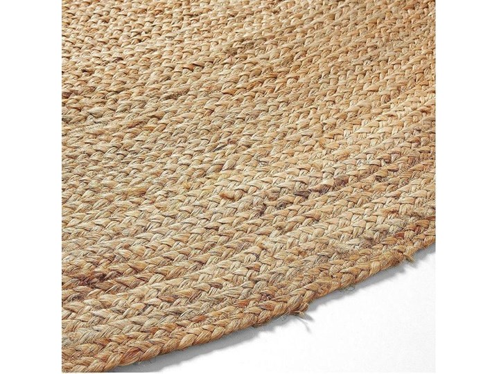 Dywan Doc Ø 200 cm naturalny 200x200 cm Dywany Juta Okrągły Kolor Beżowy