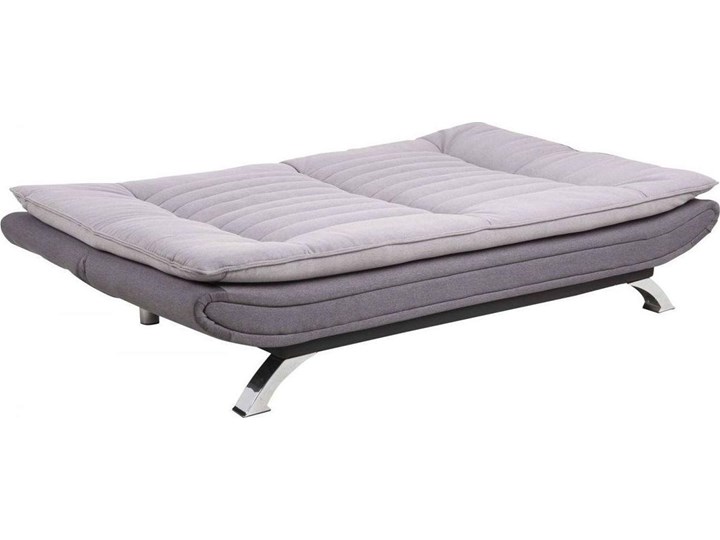 Sofa rozkładana Eveline 196x98-123 cm szara / ciemnoszara Funkcje Z funkcją spania Stała konstrukcja Głębokość 98 cm Pomieszczenie Salon