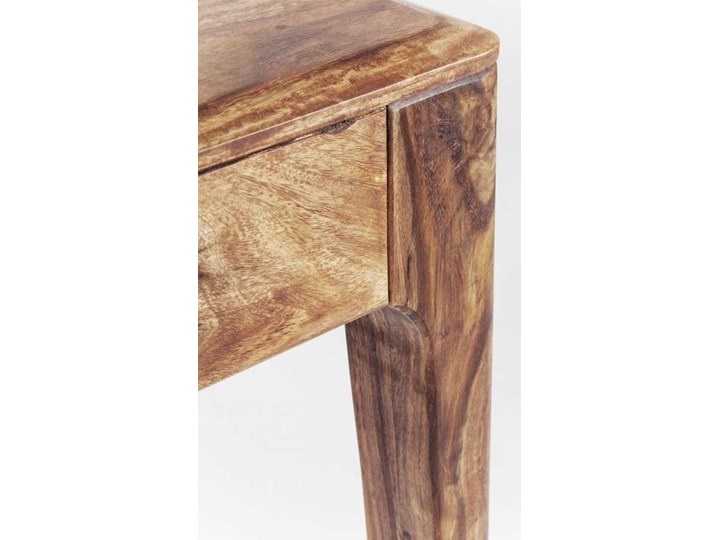Stół Brooklyn 160x80 cm sheesham ciemnobrązowy Drewno Kategoria Stoły kuchenne Liczba miejsc Do 6 osób