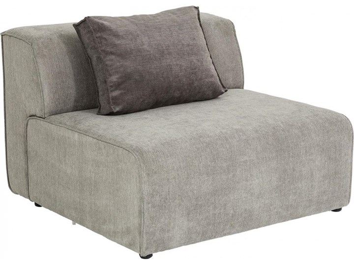Sofa Infinity Elements 100x70 cm szara Funkcje Bez dodatkowych funkcji Stała konstrukcja Nóżki Bez nóżek