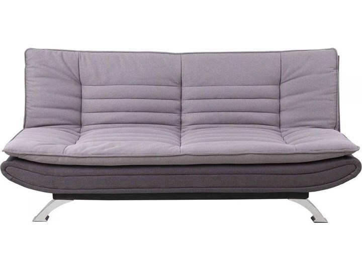 Sofa rozkładana Eveline 196x98-123 cm szara / ciemnoszara Stała konstrukcja Głębokość 98 cm Funkcje Z funkcją spania