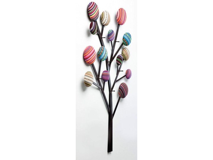 Wieszak Bubble Tree Metal Kolor Wielokolorowy Kolor Biały