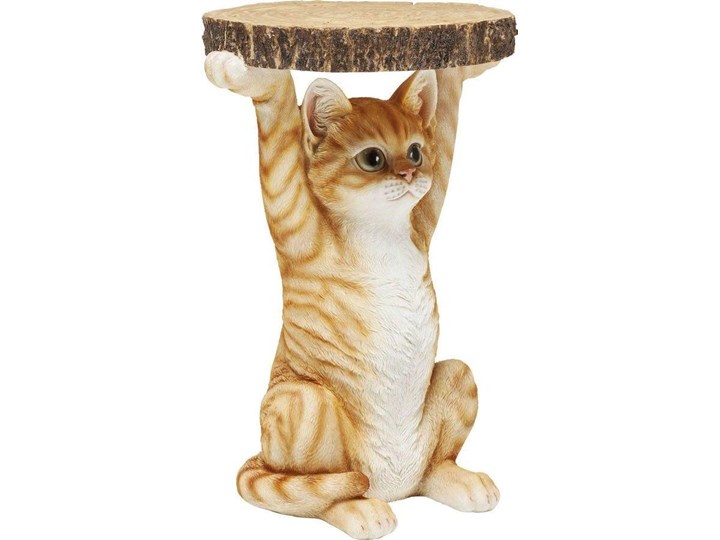 Stolik kawowy Animal Ms Cat 33x35 cm kolorowy Kategoria Stoliki i ławy