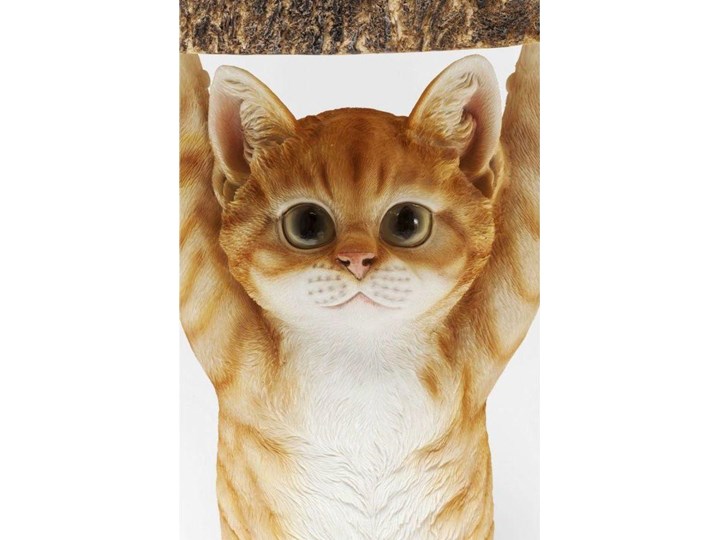 Stolik kawowy Animal Ms Cat 33x35 cm kolorowy Kategoria Stoliki i ławy