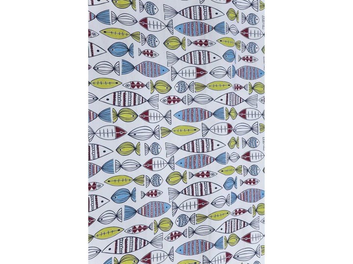 Zasłona Aquarium 140x240 cm kolorowa Typ Zasłony gotowe Zasłona zaciemniająca Kolor Biały