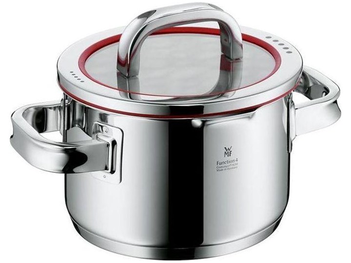 Garnek Function 1.9 L srebrny Indukcja Garnek do duszenia Stal nierdzewna Kategoria Garnki