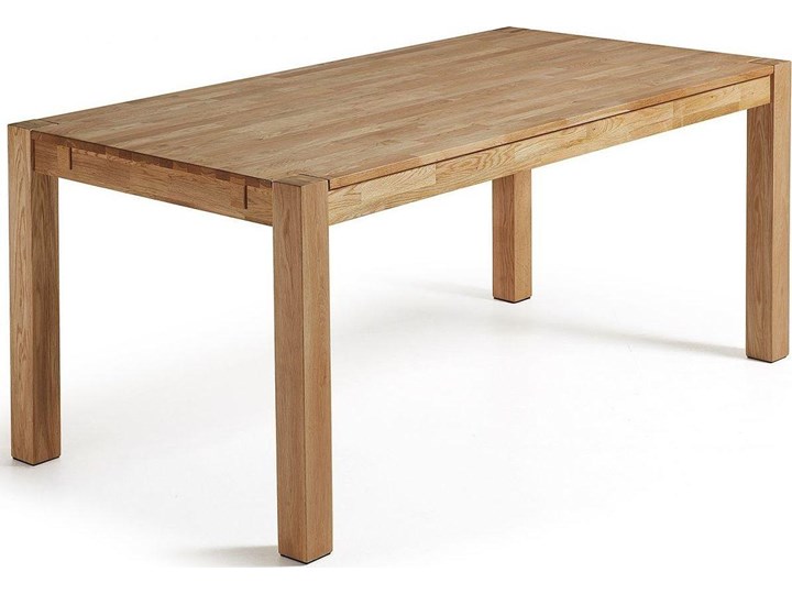 Stół rozkładany Isbel drewniany 180 (260) x 90 cm Wysokość 75 cm Drewno Pomieszczenie Stoły do jadalni