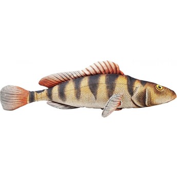 Poduszka dekoracyjna Shape Fish Stripes 77x38 cm