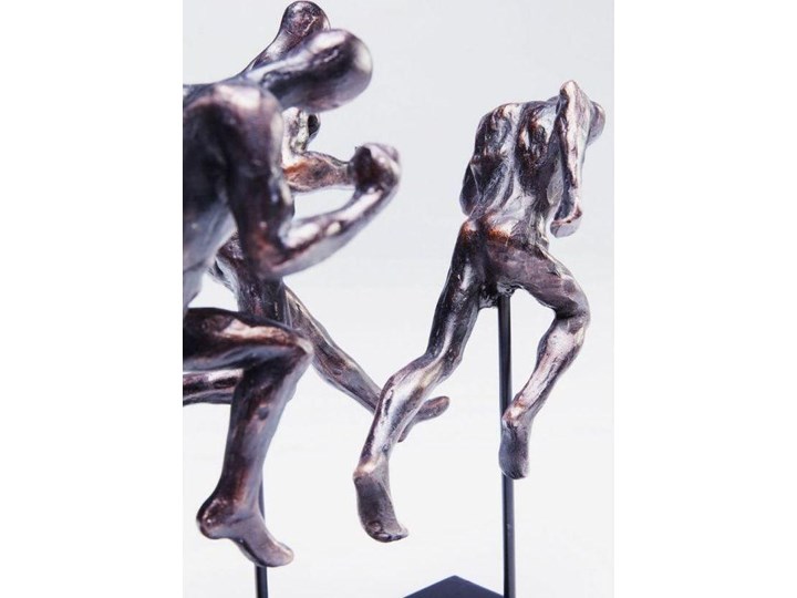 Figurka dekoracyjna Runners 45x19 cm Tworzywo sztuczne Ludzie Kolor Fioletowy