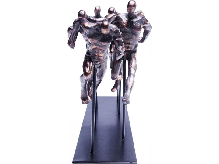 Figurka dekoracyjna Runners 45x19 cm Tworzywo sztuczne Ludzie Kolor Fioletowy Kategoria Figury i rzeźby