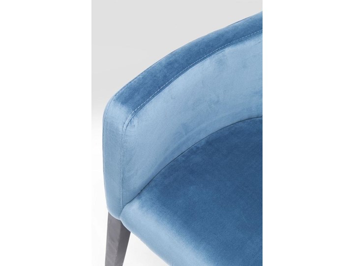 Krzesło z podłokietnikami Mode Velvet 60x87 cm turkusowe Wysokość 60 cm Welur Z podłokietnikiem Drewno Wysokość 70 cm Styl Nowoczesny Tapicerowane Szerokość 60 cm Głębokość 70 cm Tkanina Pomieszczenie Biuro i pracownia