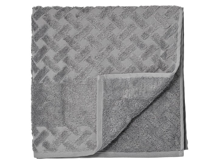 Ręcznik kąpielowy bawełniany szary 70x140 cm Bawełna Kategoria Ręczniki