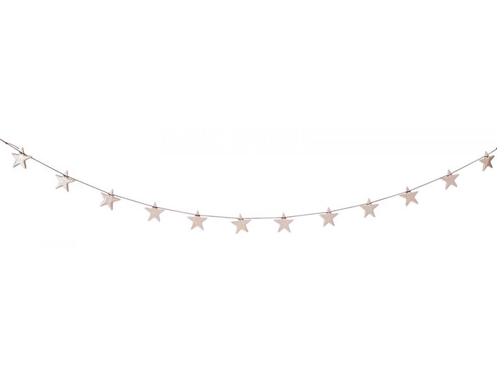 Girlanda Milky Way 140cm różowa Kolor Biały Kategoria Pozostałe dekoracje pokoju dziecka