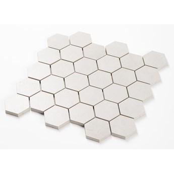 Mozaika Heksagon Light Grey