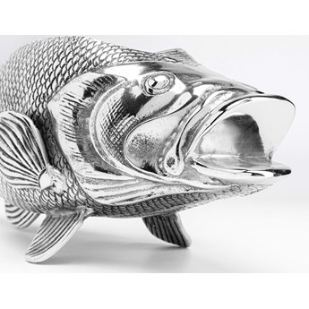 Cooler Pesce 64x18 cm srebrny