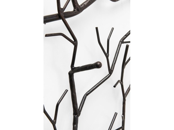 Wieszak ścienny Ants On A Tree 69x160 cm Kategoria Wieszaki na odzież wierzchnią Metal Kolor Biały