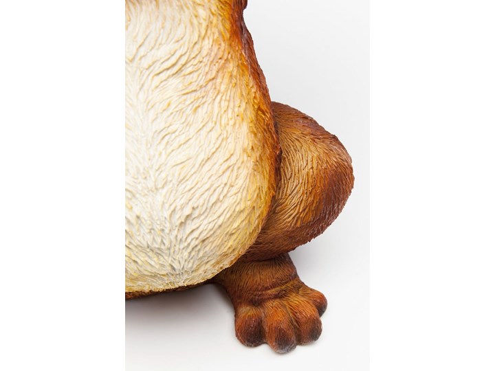 Stolik Animal Mini Squirrel Ø25x35 cm kolorowy Styl Awangardowy