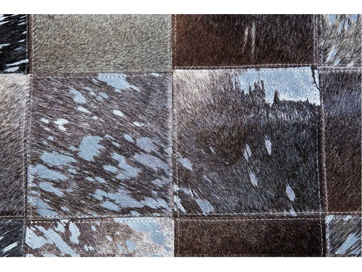 Dywan skórzany 300x200 cm Dywany Skóra 200x300 cm Skóry Prostokątny Bawełna Pomieszczenie Przedpokój
