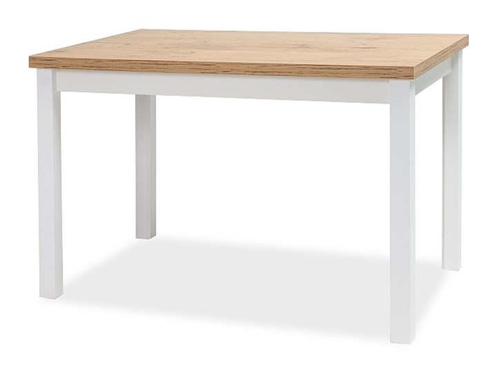 SELSEY Stół Soleado 100x60 cm dąb lancelot Szerokość 100 cm Wysokość 75 cm Płyta MDF Płyta laminowana Długość 100 cm Drewno Kształt blatu Prostokątny