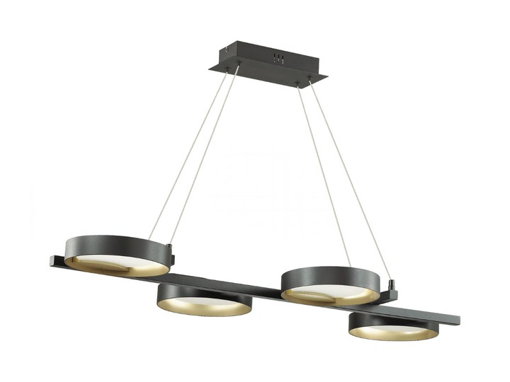 Metalowy kinkiet Spider Short z wtyczką do gniazdka Biały Lampa pająk Lampa LED Stal Żyrandol Kolor Czarny
