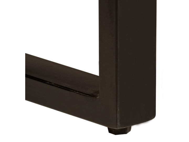 Wielokolorowy stół 100x220 - Veriz 6X Drewno Styl Industrialny Stal Wysokość 75 cm Długość(n) 220 cm