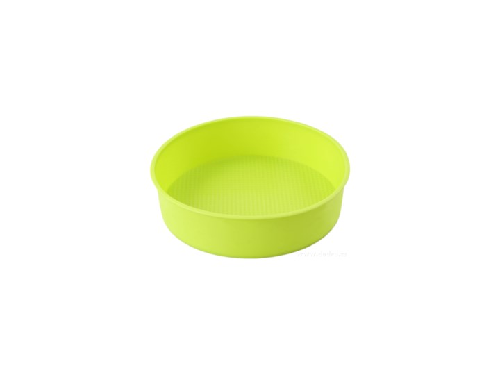 Silkonowa forma do ciasta średnica 24,5 cm Silikon Do ciastek Kolor Zielony