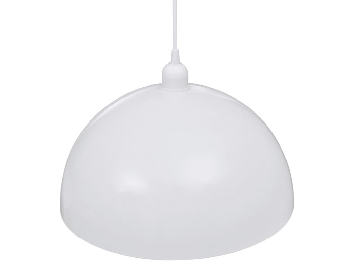 Białe regulowane lampy wiszące 2 sztuki - E985-Noris Styl Nowoczesny Metal Lampa z kloszem Kolor Brązowy