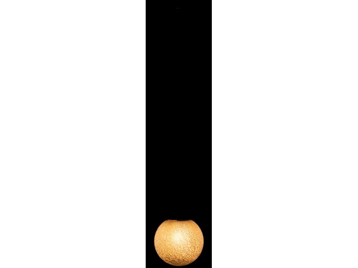 Lampa wisząca Dany ∅15x151 cm szara Kolor Biały Lampa z kloszem Metal Lampa kula Szkło Ilość źródeł światła 1 źródło
