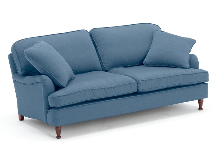 Sofa dla dzieci HOWARD MINI, niebieski Pomieszczenie Salon Materiał obicia Tkanina