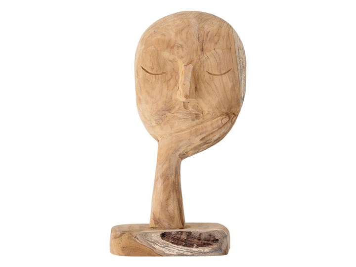Rzeźba z drewna Calm