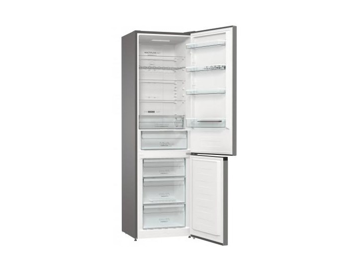 GORENJE NRK6202AXL4 NoFrost Srebrna Kategoria Lodówki Jednodrzwiowe Wysokość 200 cm Dwudrzwiowe Szerokość 60 cm Położenie zamrażalnika Na dole