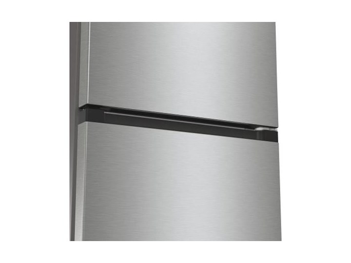 GORENJE NRK6202AXL4 NoFrost Srebrna Jednodrzwiowe Kolor Srebrny Szerokość 60 cm Wysokość 200 cm Dwudrzwiowe Położenie zamrażalnika Na dole