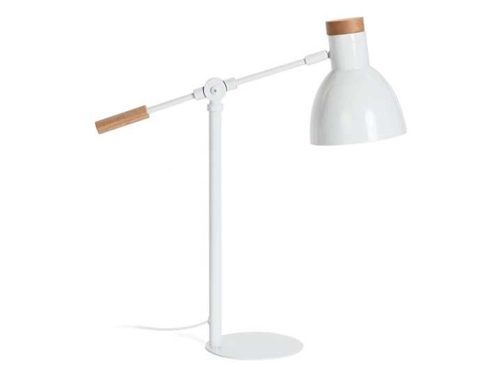 La Forma - Tescarle Table Lamp - Stylowa Lampa na Biurko - Kolor Biały Kategoria Lampy biurowe Lampa biurkowa Kolor Szary