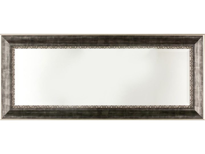 Lustro Milan 44x105cm, 44 × 105 cm Prostokątne Ścienne Lustro z ramą Pomieszczenie Salon