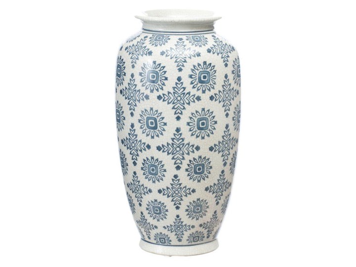 Wazon ceramiczny Kyoko 31cm, 31 cm Ceramika Kolor Biały
