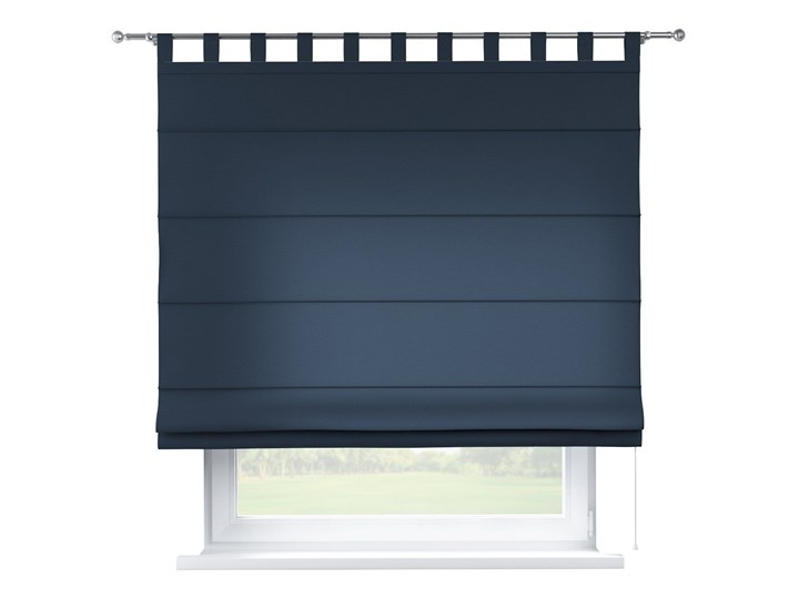 Roleta rzymska Verona, granatowy, szer.80 × dł.170 cm, Quadro Pomieszczenie Kuchnia