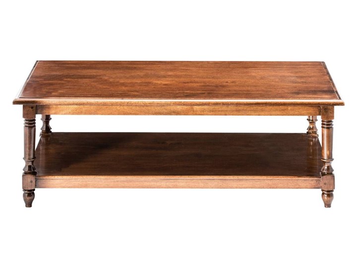 Ława Charlie 110x60x40cm, 110 × 60 × 40 cm Tradycyjna Materiał nóżek Drewno