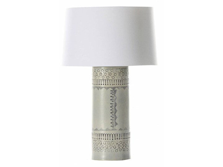 Lampa stołowa Anza wys. 56cm, 35 × 35 × 56 cm Kategoria Lampy stołowe Lampa z abażurem Lampa z kloszem Styl Nowoczesny