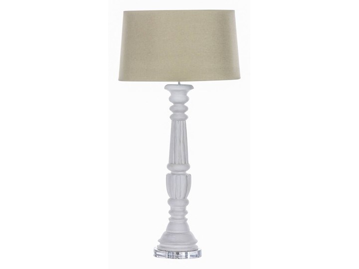 Lampa stołowa Safona wys. 91cm, 45 × 45 × 91 cm Lampa z abażurem Lampa z kloszem Kategoria Lampy stołowe