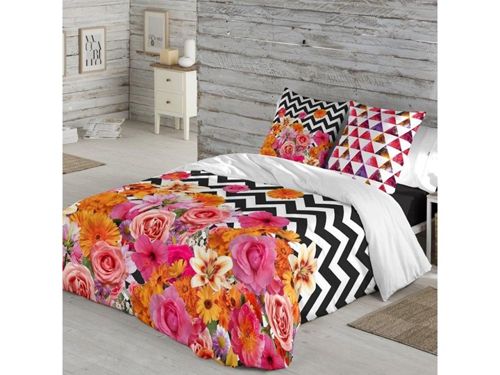 Komplet pościeli Mara 220 × 200 cm, poszwa 220 × 200 cm, 2 poszewki 70 × 80 cm Kolor Wielokolorowy
