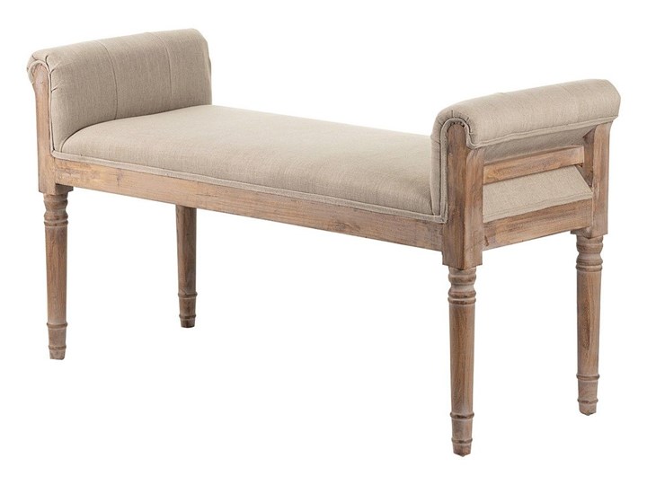 Ławka Versa 106 x 41,5 x 60 cm, 106 x 41,5 x 60 cm Z podłokietnikiem Materiał obicia Tkanina Pomieszczenie Sypialnia