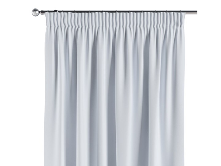 Zasłona zaciemniająca na taśmie 1 szt., szaro-biały, 1szt 140 × 260 cm, Blackout - zaciemniające Pomieszczenie Jadalnia Poliester Zasłona prześwitująca 140x260 cm Mocowanie Taśma