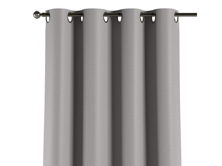 Zasłona zaciemniająca na kółkach 1 szt., jasny szary o wyraźnej strukturze, 1szt 140 × 260 cm, Blackout - zaciemniające 140x260 cm Żakard Poliester Mocowanie Szelki
