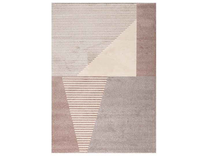 Dywan Sevilla paper white/dusty rose 160x230cm, 160x230cm Dywany Syntetyk Prostokątny 160x230 cm Kolor Biały